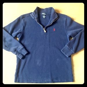 Youth Polo by Ralph Lauren zip neck pullover